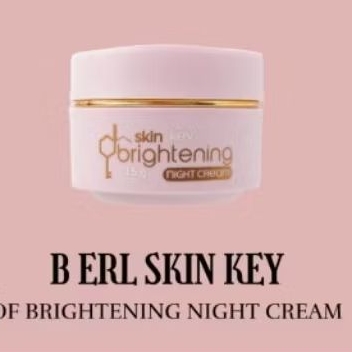 B ERL SKIN KEY BRIGHTENING NIGHT CREAM