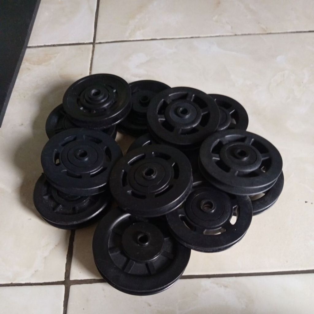 pulley roda seling gym roda