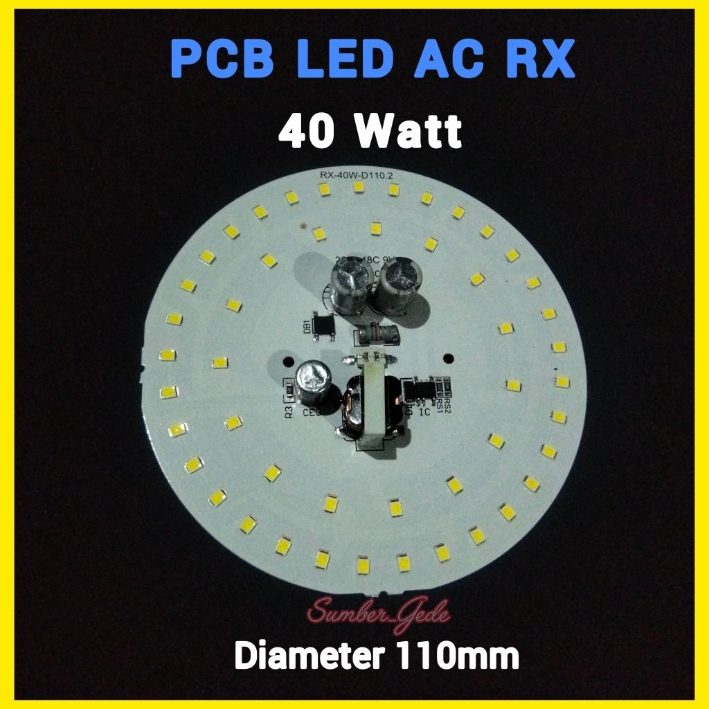 PCB LED 40W RX - D110mm