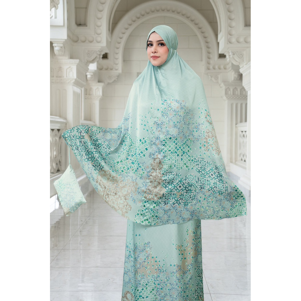 Moroccan Prayer Robe Buttonscarves Mukena