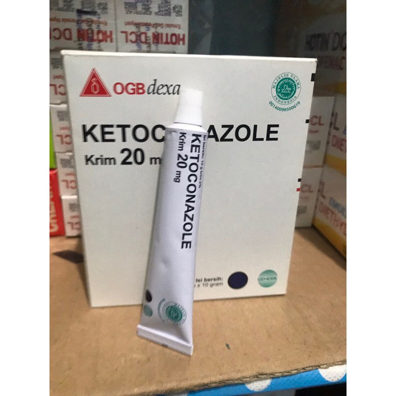Krim Ketoconazole 2% 10 G Antijamur Dexa Original
