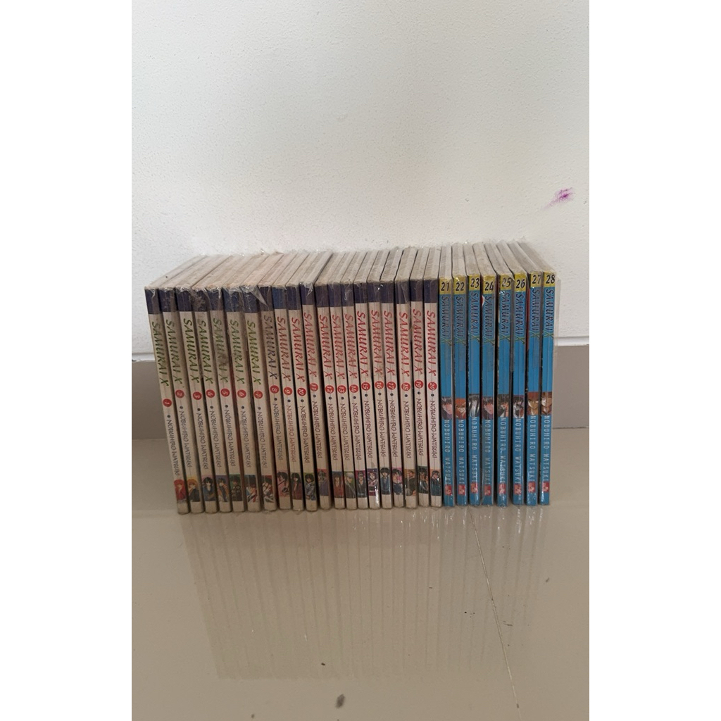 Komik Samurai X set 1-28