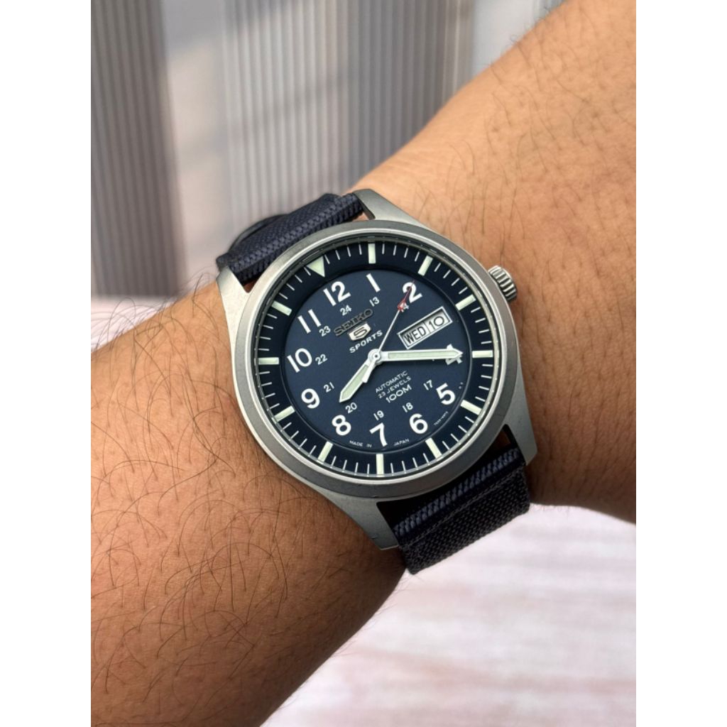 Seiko 5 Sports Military Automatic SNZG11K1