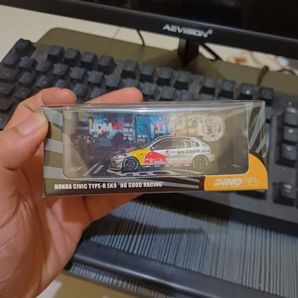 inno 64 HONDA CIVIC TYPE-R EK9 "NO GOOD RACING"