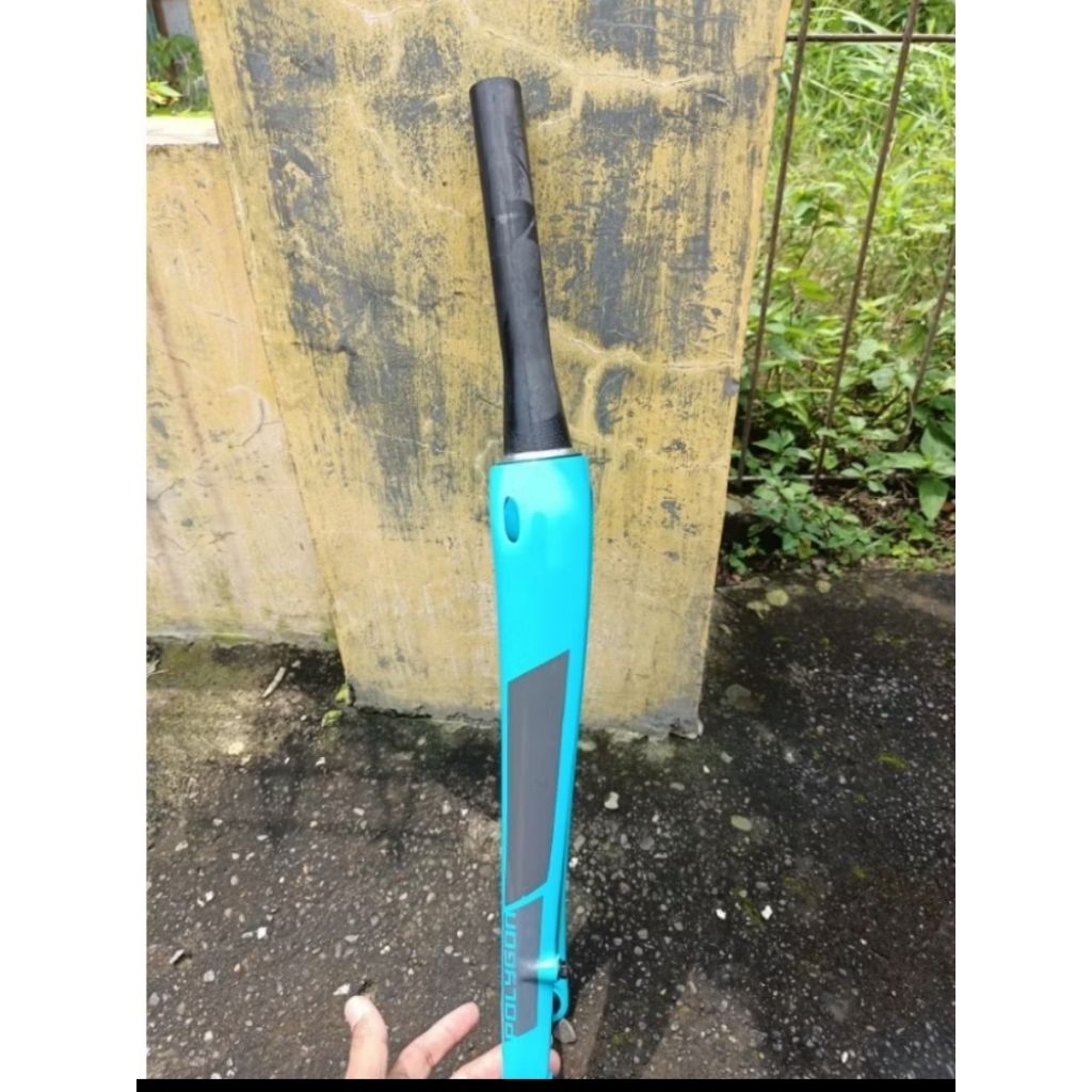 fork sepeda/fork polygon strattos s5d