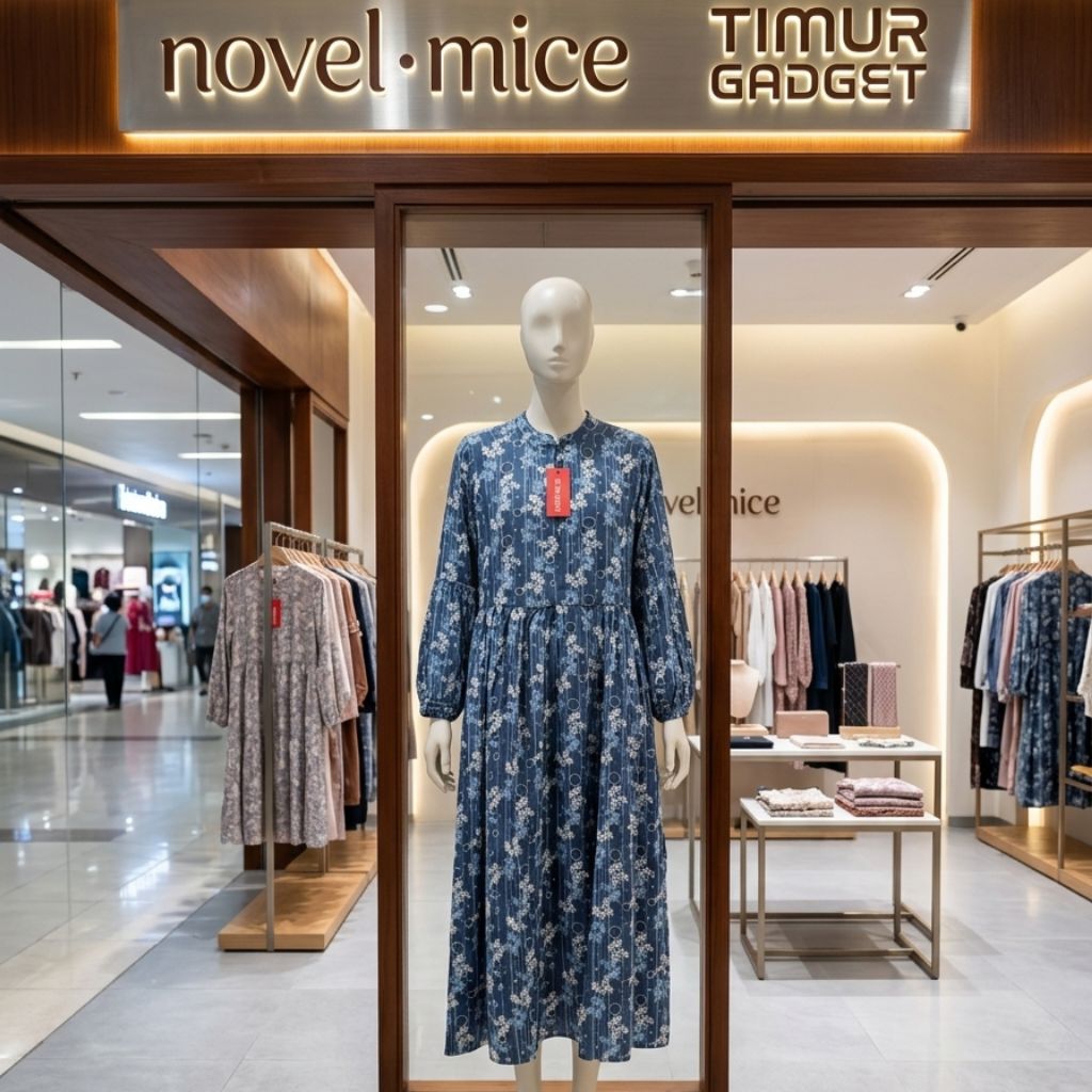 Gamis Novel Mice Original