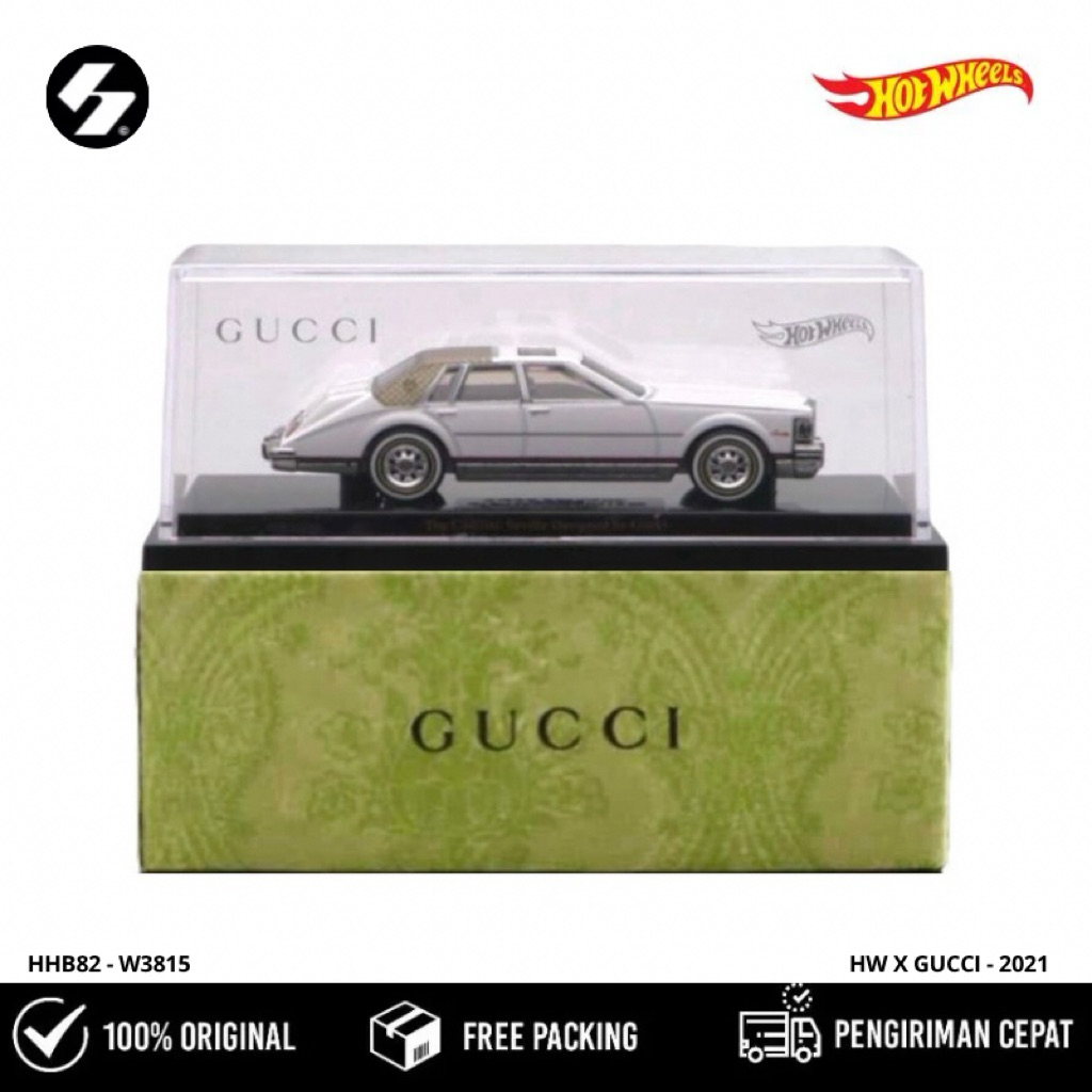 Hot Wheels x Gucci Cadillac Seville Exclusive Collaborations