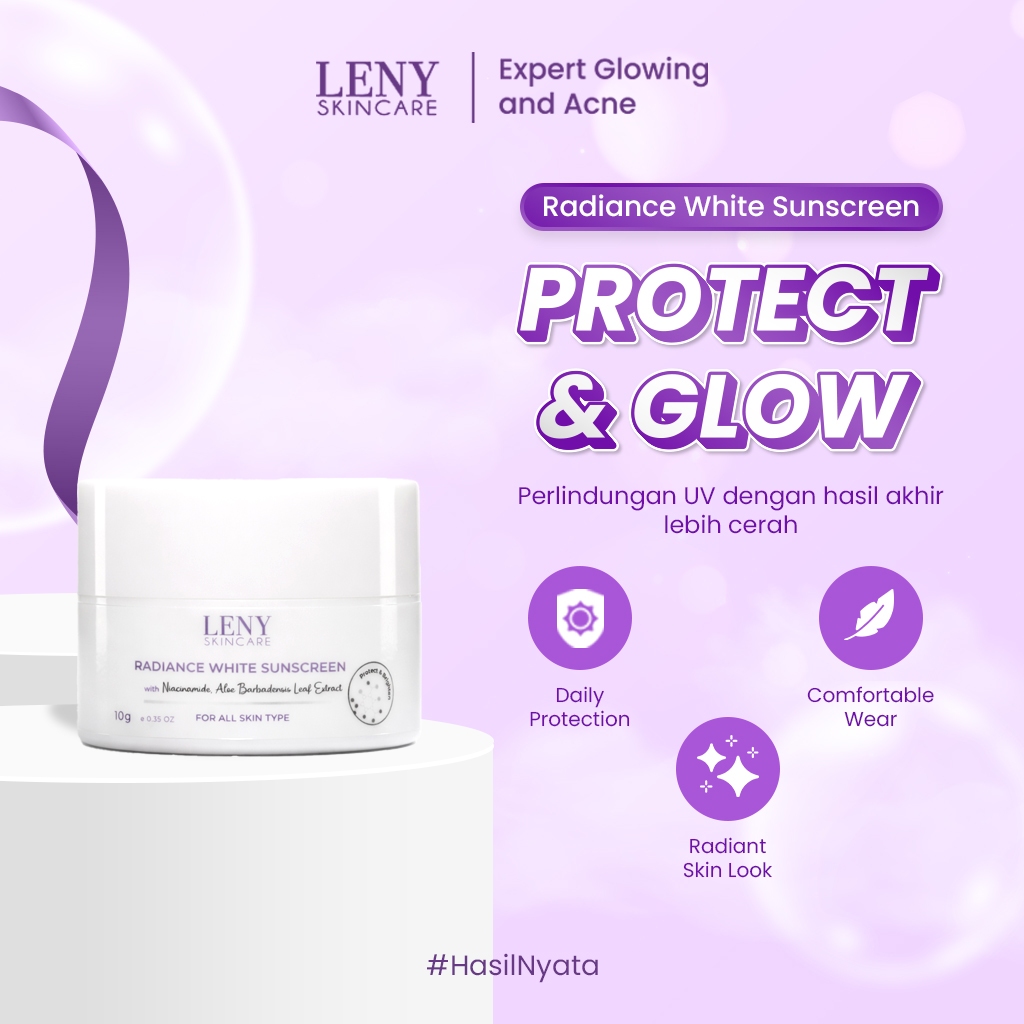 LENY SKINCARE Radiance White Sunscreen 10gr