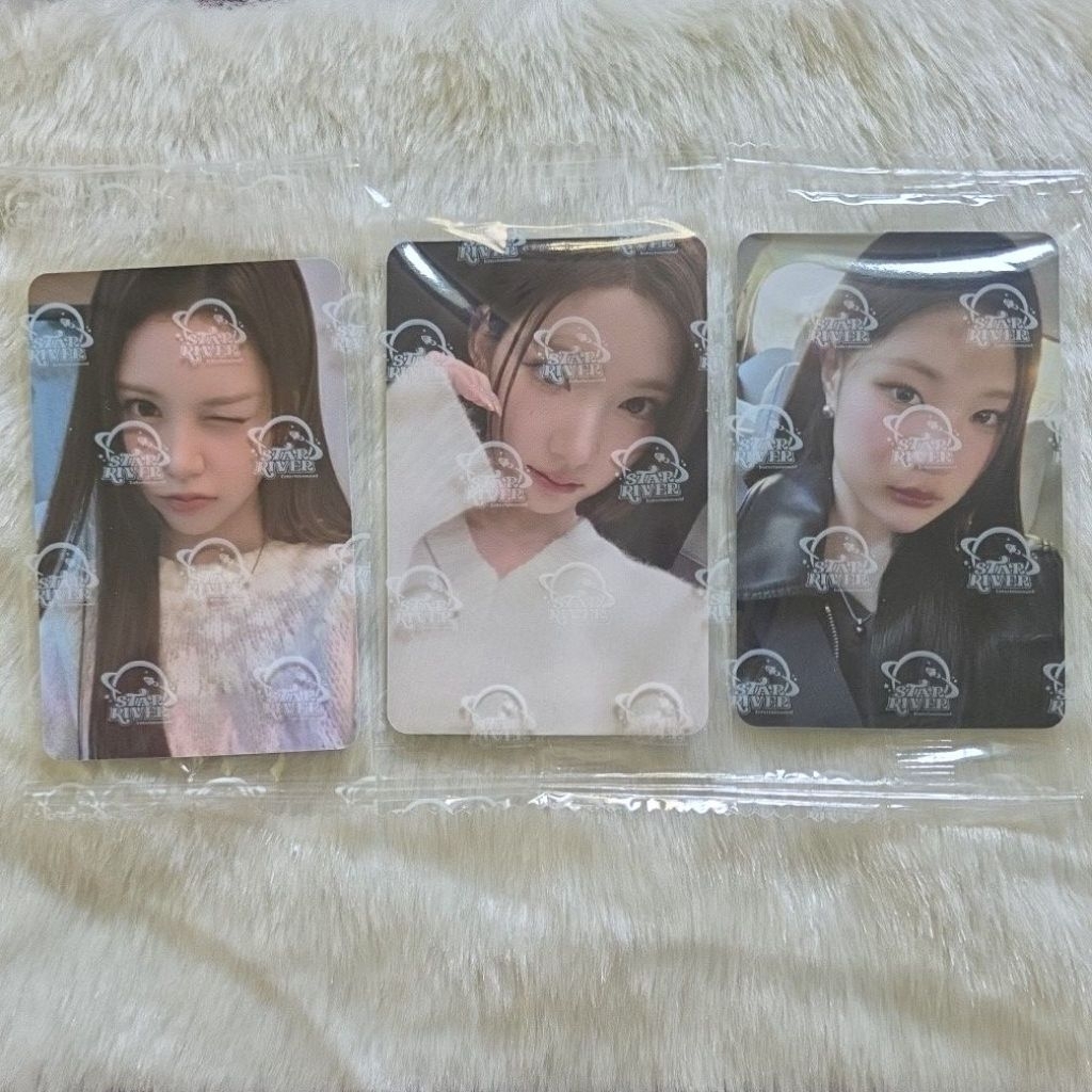 [OFFICIAL] PHOTOCARD HEARTS2HEARTS H2H 'FOCUS' CARMEN JIWOO JUUN STARRIVER SR VCE 2.0 POB