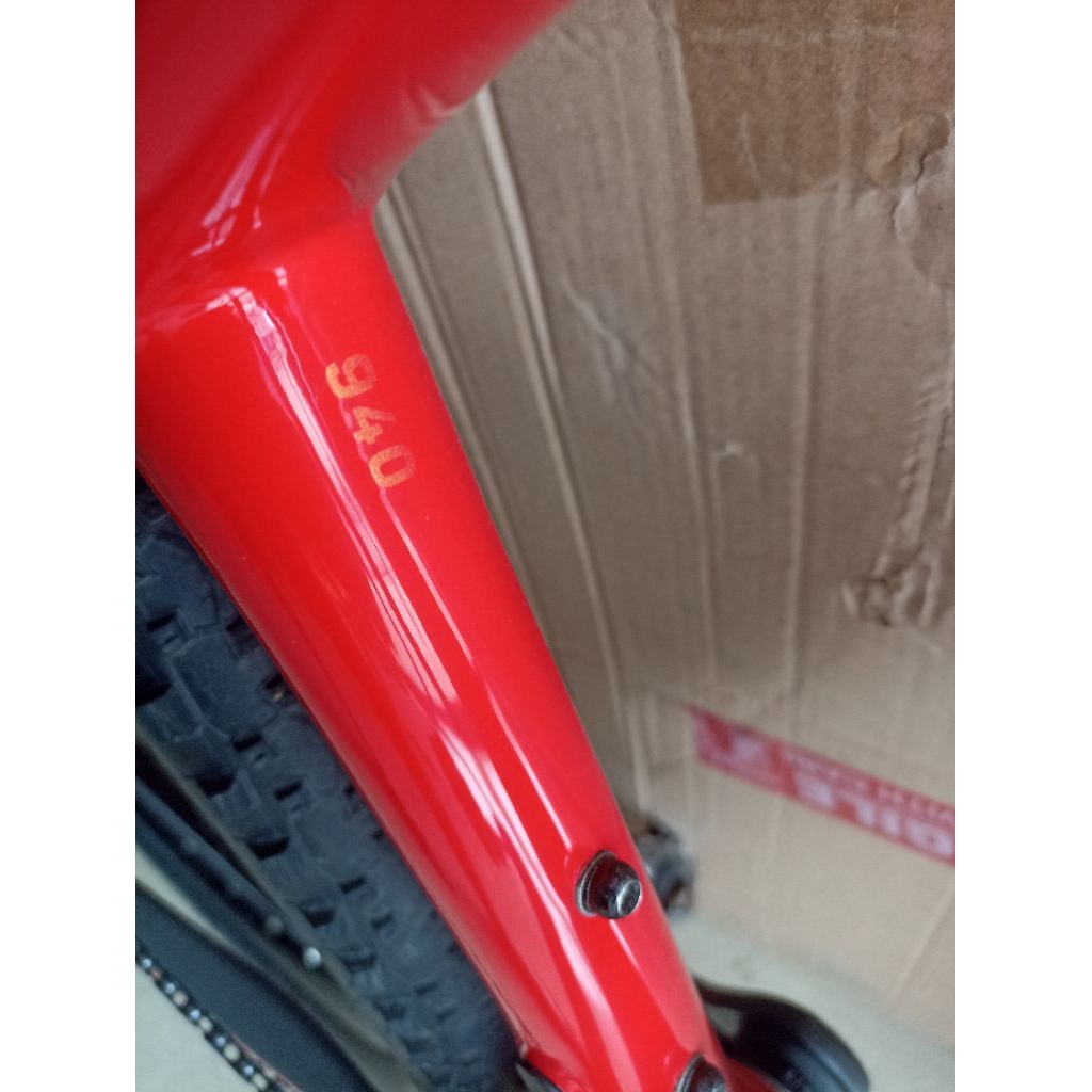 jual frame only  scott scale 940 size S