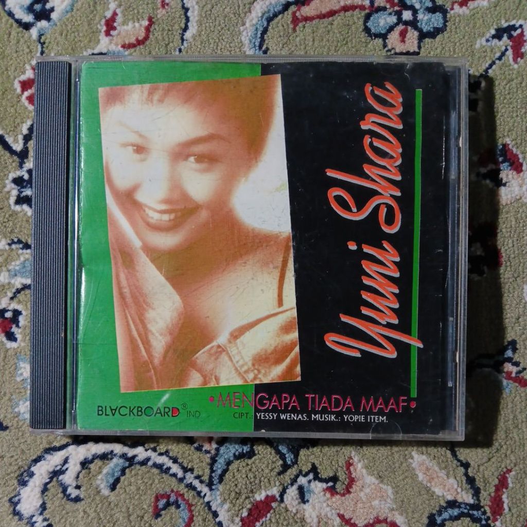 CD YUNI SHARA - Mengapa Tiada Maaf