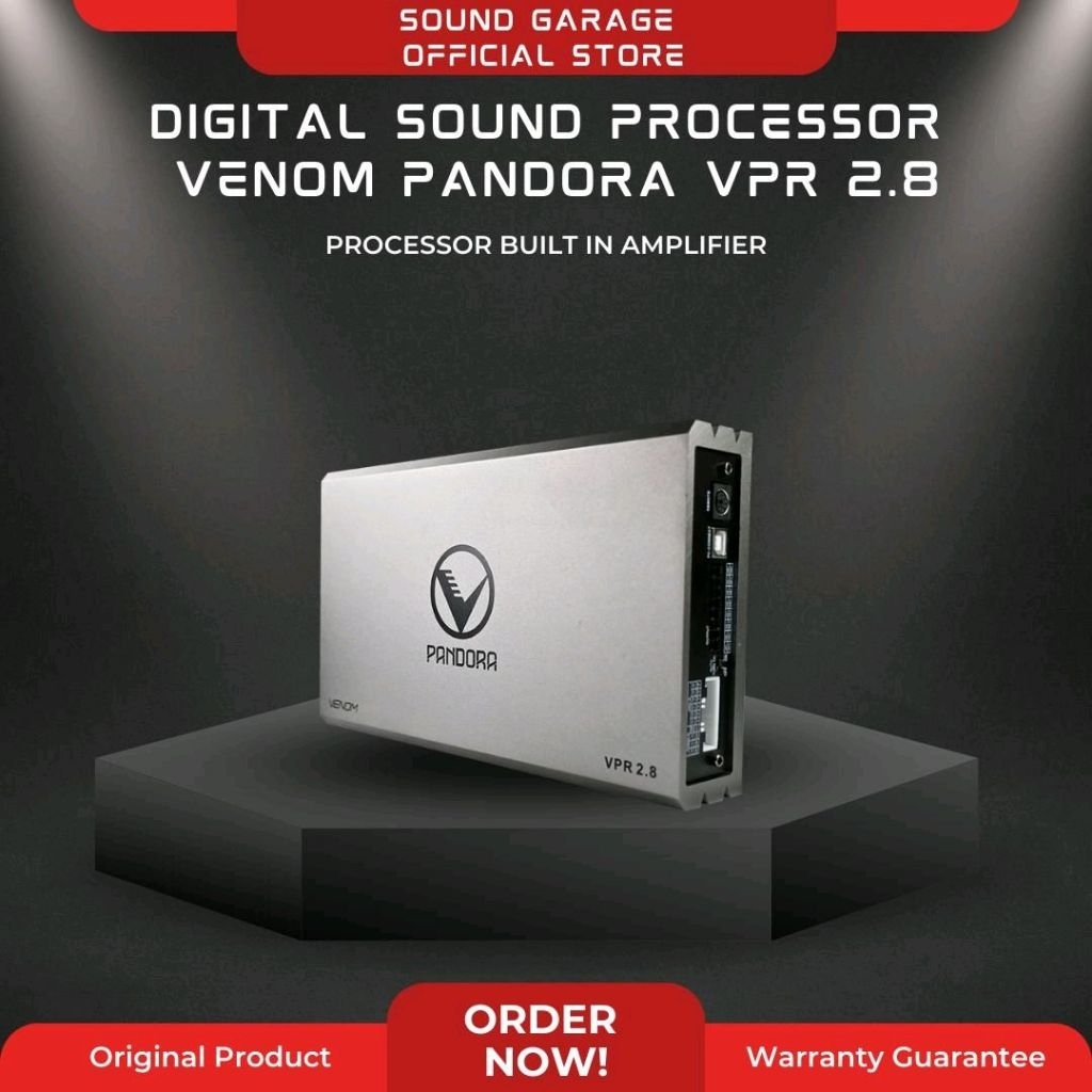 PROCESSOR DSP VENOM PANDORA VPR 2.8