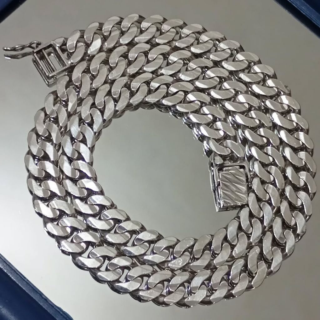 Kalung Rantai Chain Perak Silver 925