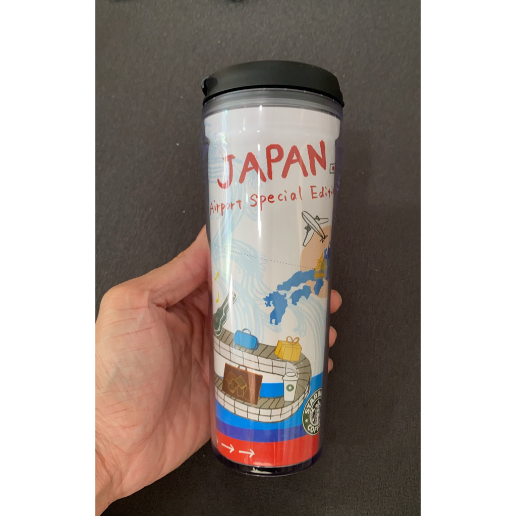 Starbucks Tumbler Jepang Original Edisi Japan Airport Special Edition 350 ml