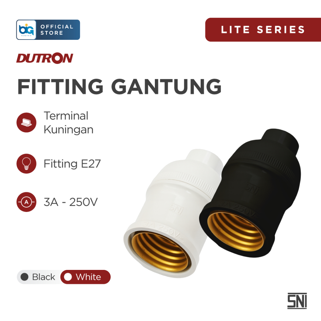 DUTRON Fitting Gantung