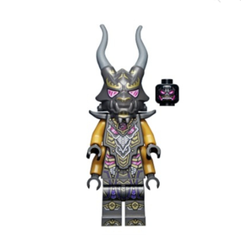 Lego Minifigure Crystal King Overlord njo0766 Ninjago 71771