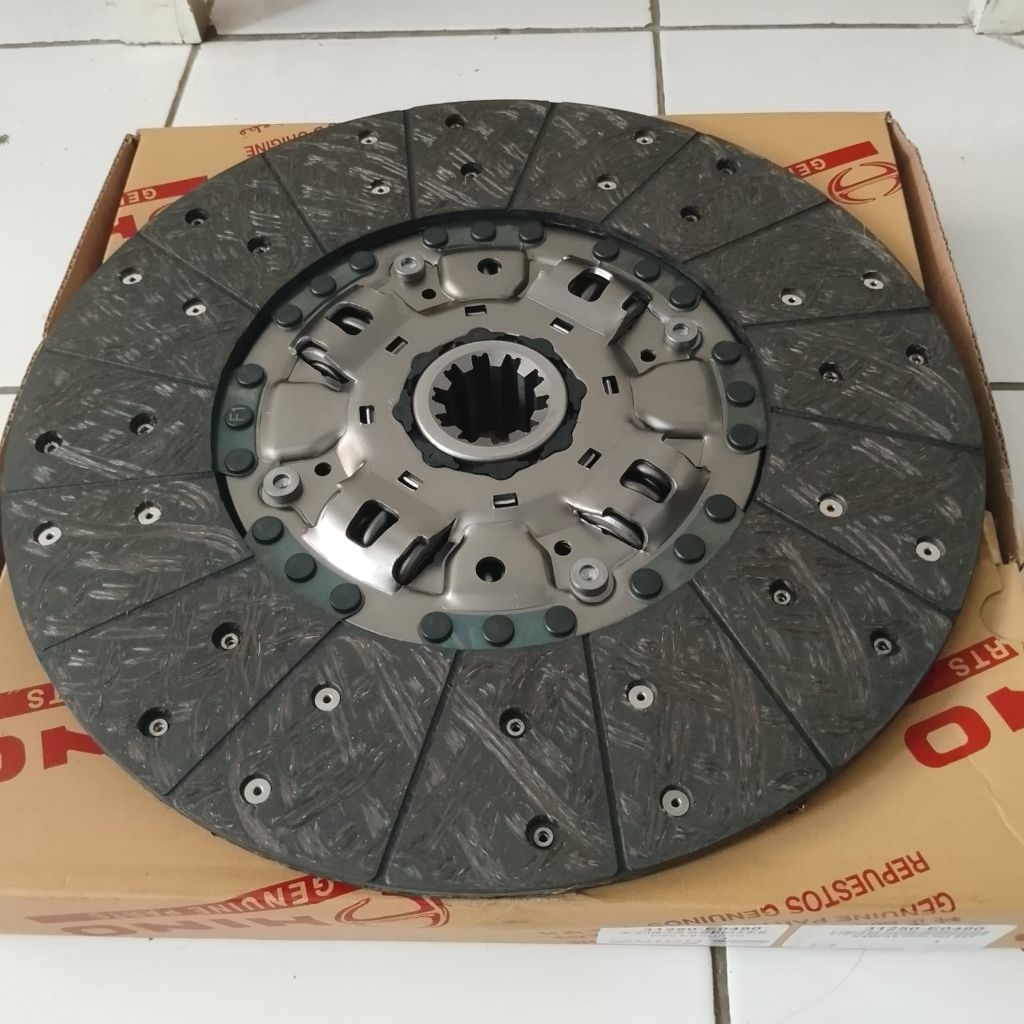 PLAT KOPLING KAMPAS KOPLING 15" HINO 500 FM260 RKZ R260 31250-E0490