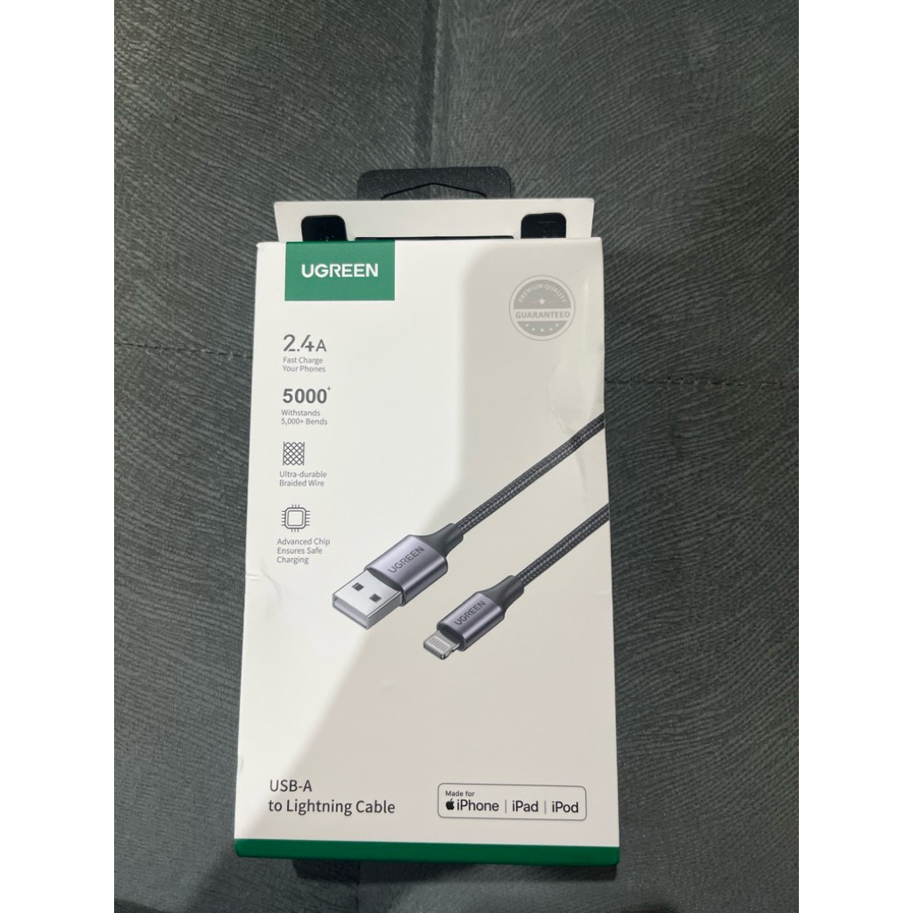 Preloved Kabel Type A to Lightning Ugreen
