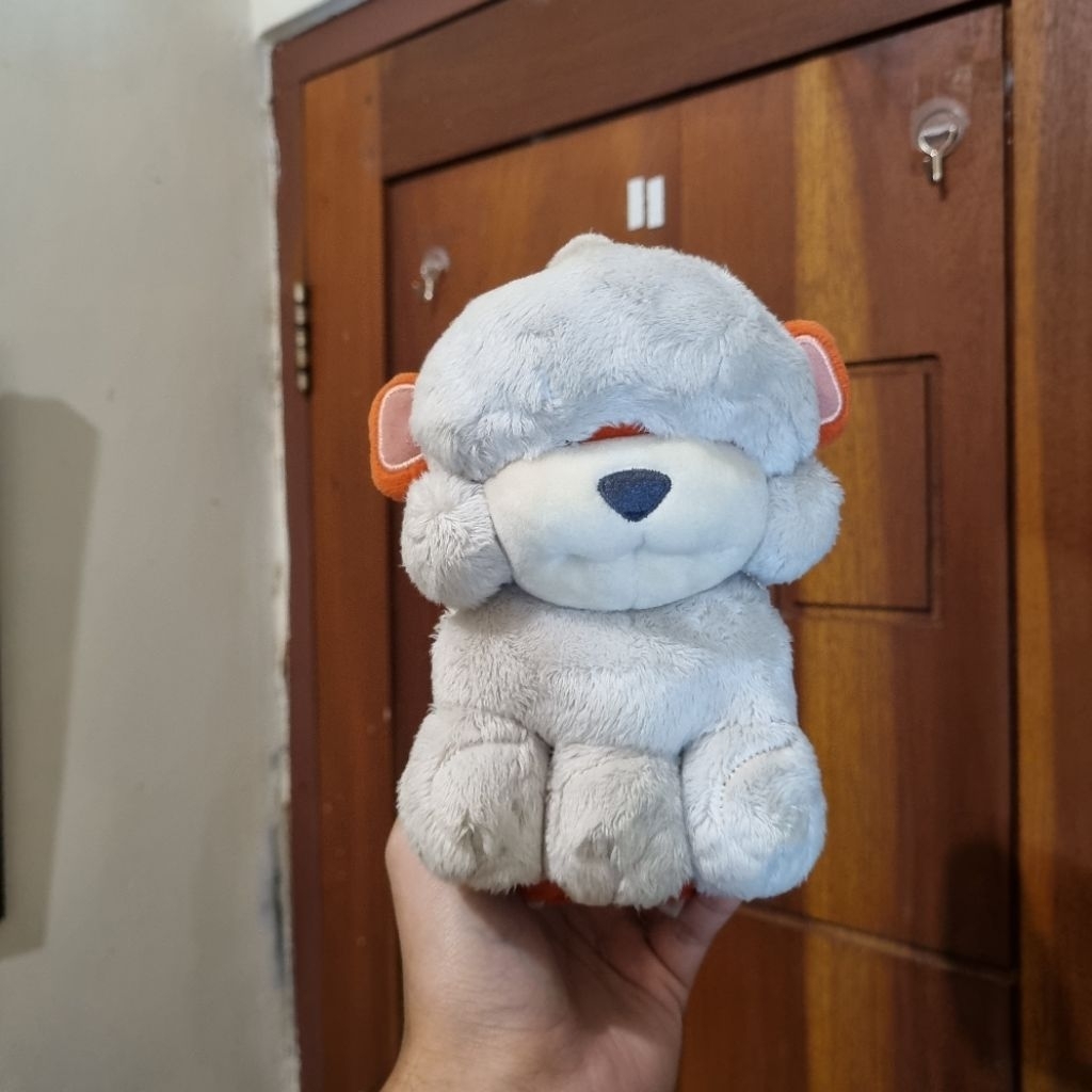 Boneka Pokemon Hisuian Growlithe Pokemon Center