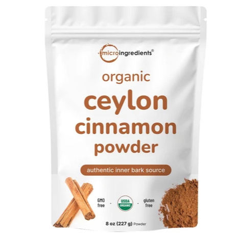 Micro Ingredients Organic Ceylon Cinnamon Powder 227 Grams