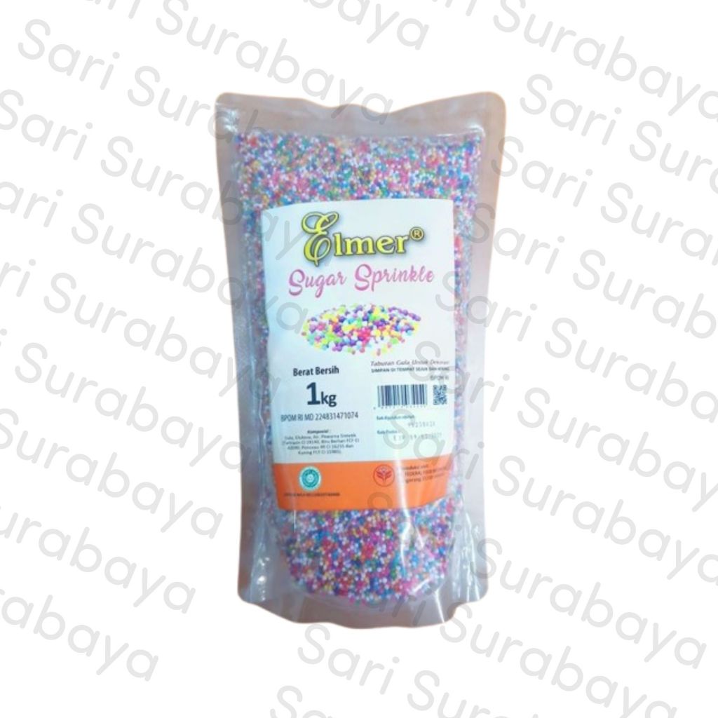 Elmer Sugar Sprinkle - 1kg