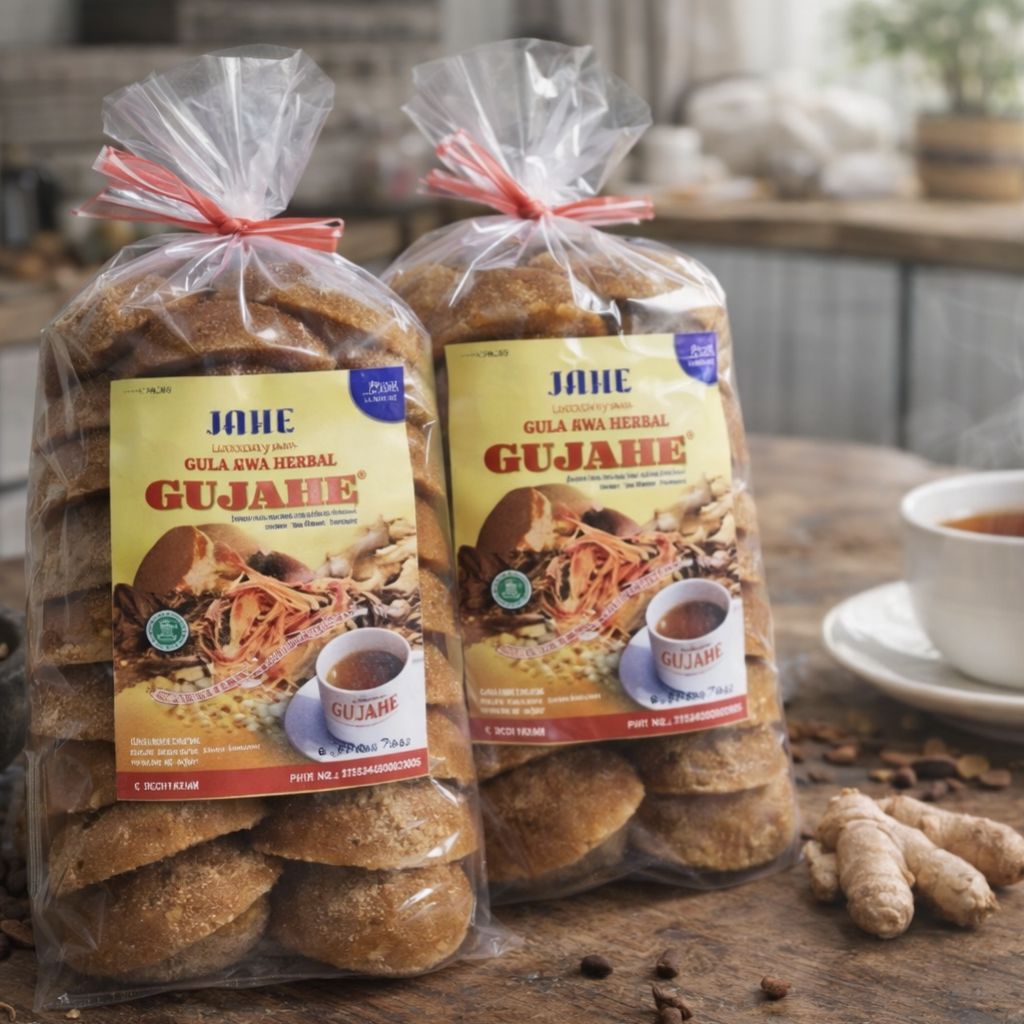Gula Jawa Jahe Gujahe Asli Jogja Bantul