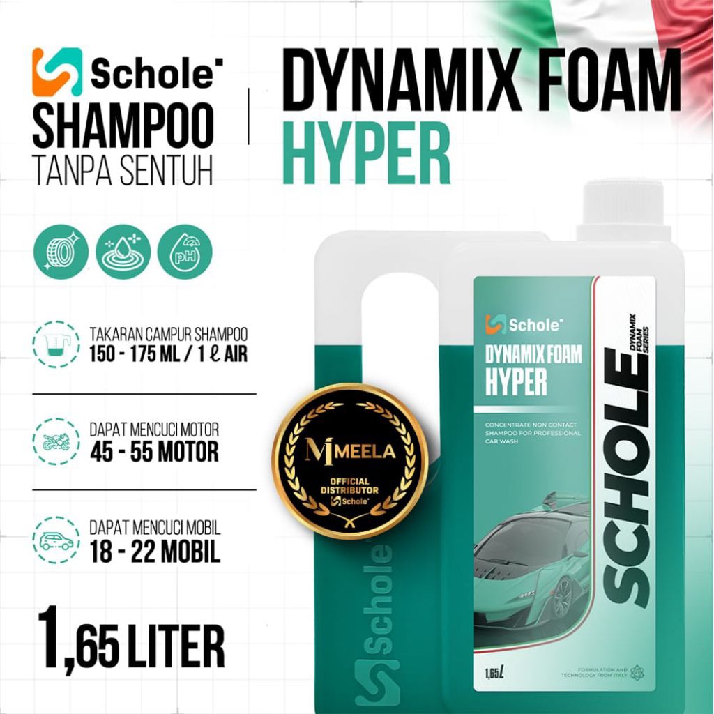 Dynamix Foam SCHOLE' Hyper kemasan 1,65 L