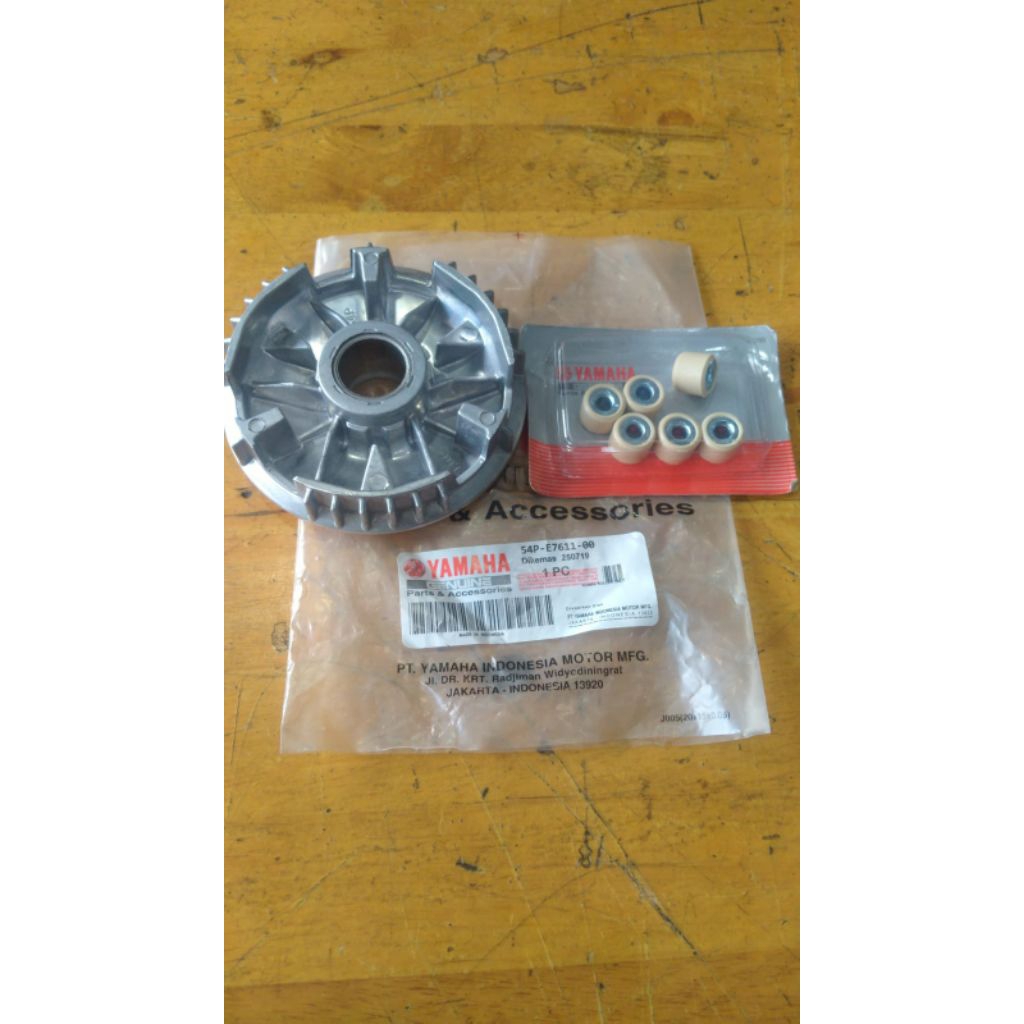 RUMAH ROLLER + ROLLER 54P MIO J/FINO FI/FINO FI 115/XRIDE 125 YAMAHA