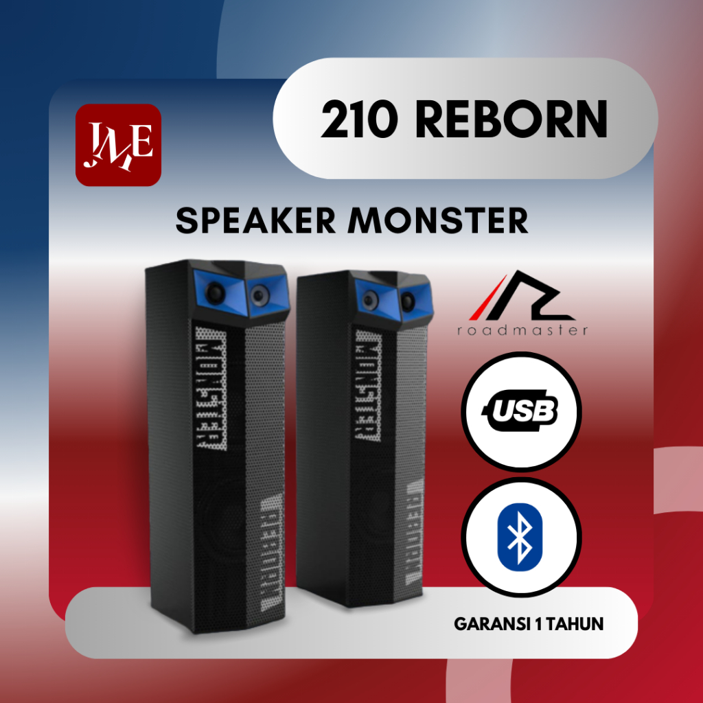 SPEAKER ACTIVE ROADMASTER MONSTER 210 REBORN