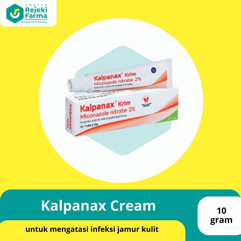 Kalpanak cream 10gram untuk mengobati gatal-gatal karena jamur