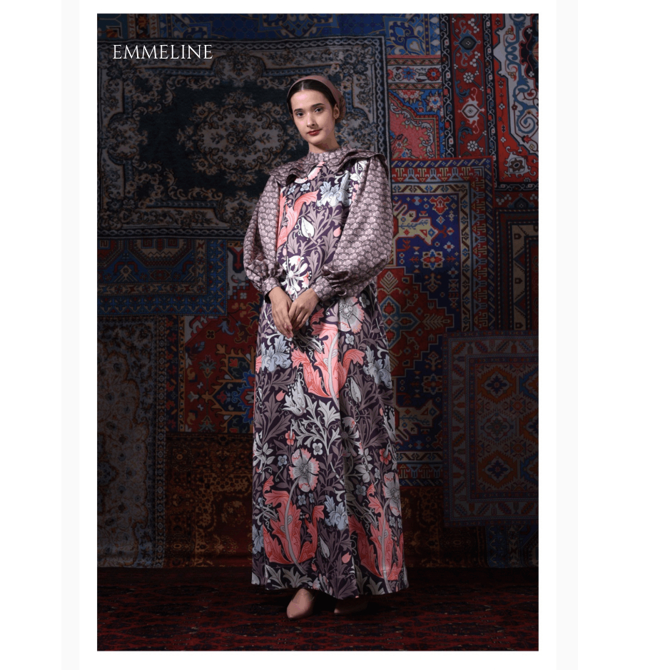 ITANG YUNASZ PRIME - EMMELINE DRESS