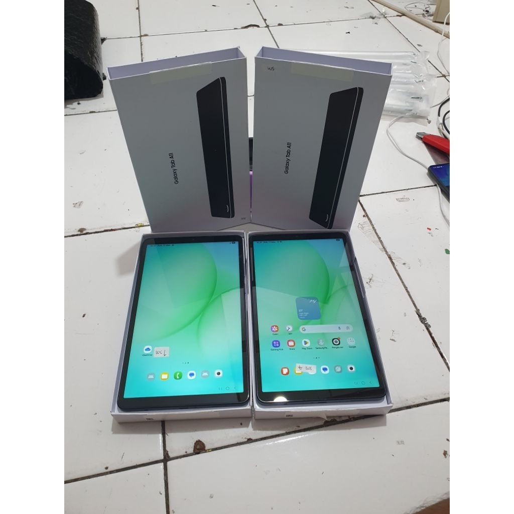 Samsung Galaxy Tab A11 Minus Dikit
