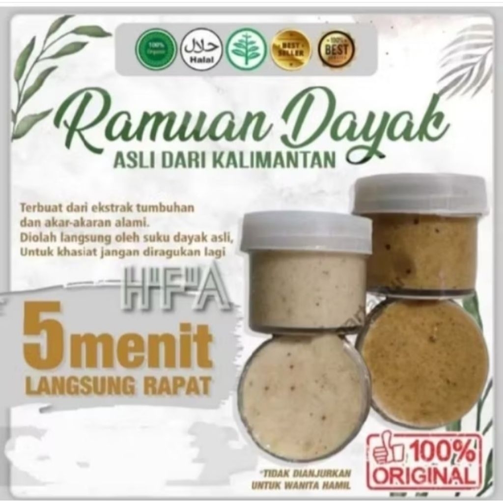 ramuan dayak