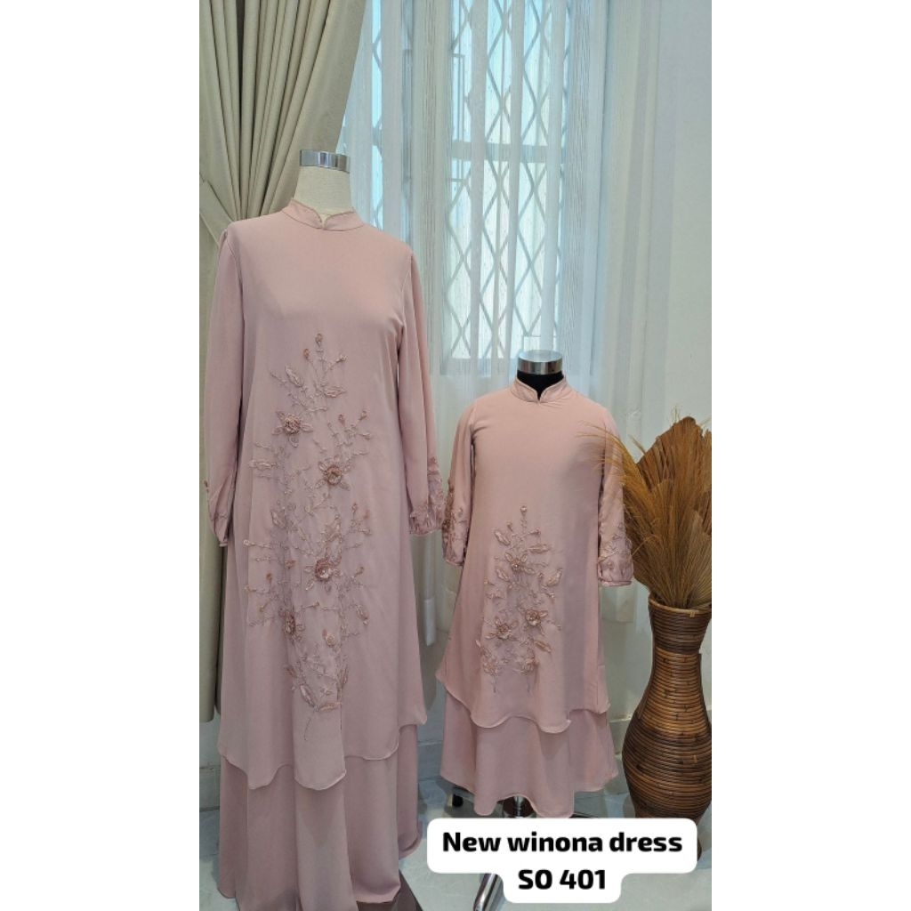 New Winona Gamis So-401 Nesty collection