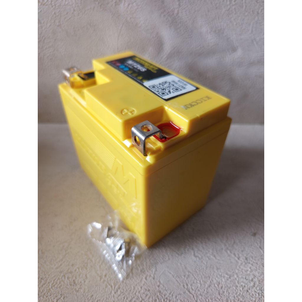 AKI MOTOR MOTOBATT MTZ6S 12V (Volt) / 6 Ah (Ampere-hour).