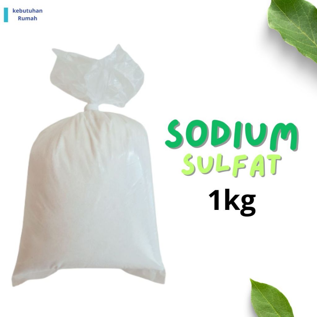 Sodium sulfat 1kg / Sodium Sulphate / Na2SO4
