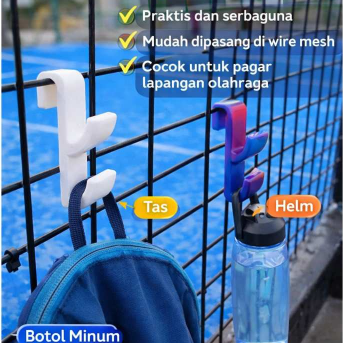 Hook Gantungan Cantelan Pagar Wire Mesh Serbaguna