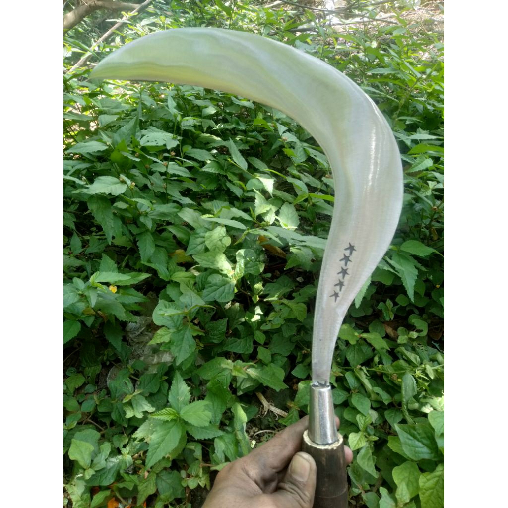 arit rumput bahan baja per asli mobil