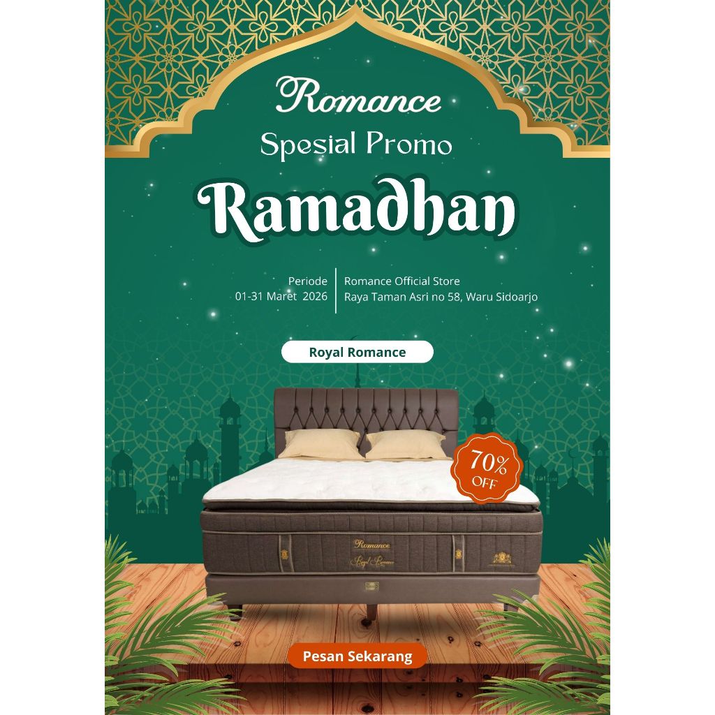 Romance Springbed - Royal Romance