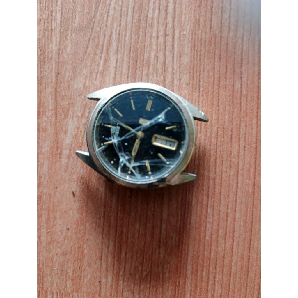jam tangan jadul otomatis seiko bahan kanibalan mati