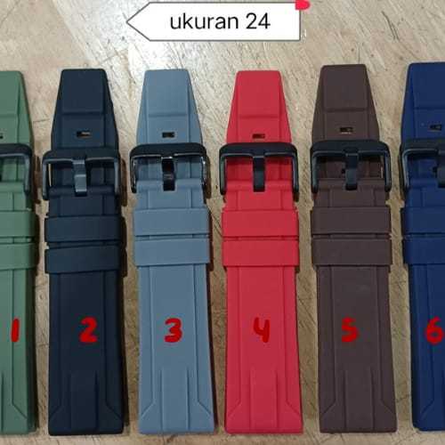 Tali Karet UNIVERSAL Jam Tangan Ukuran 24