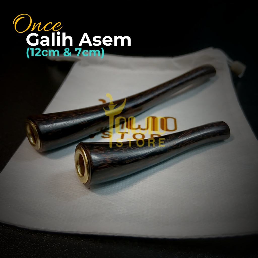 jowostore - pipa kayu galih asem bulat lengkung galeh asem panjang once cangklong padudan multi