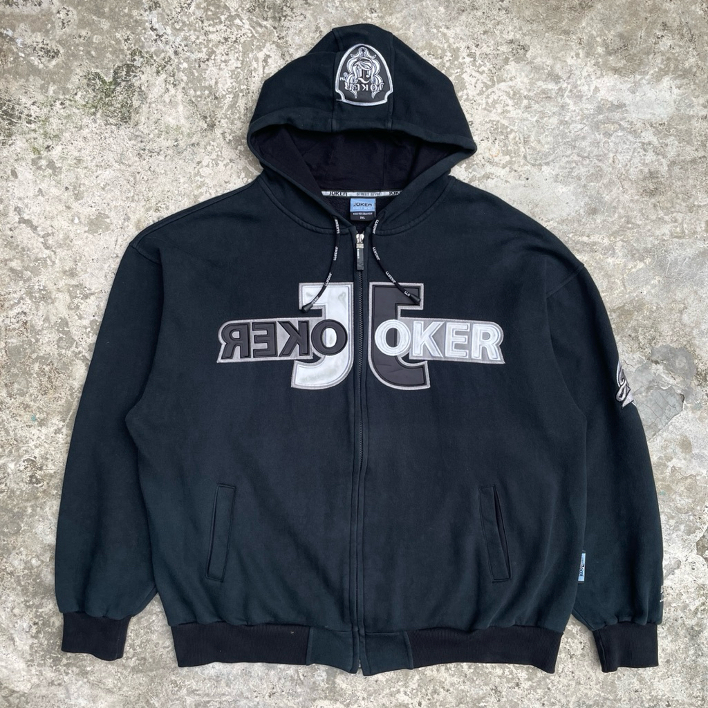 Joker 77 Hoodie-Zip