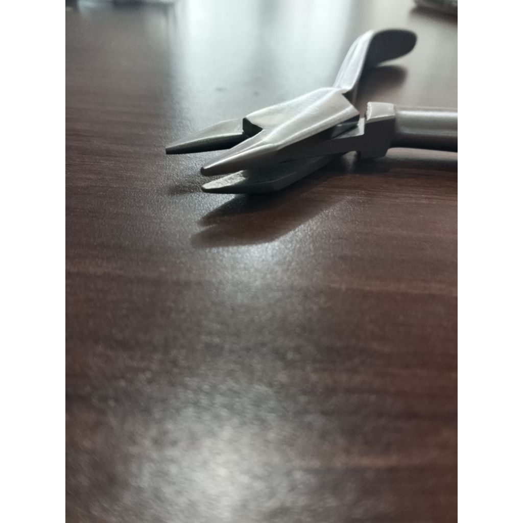 Dental Tang Ortho 3 Jari / 3 Jari Pembengkok Kawat Beldent