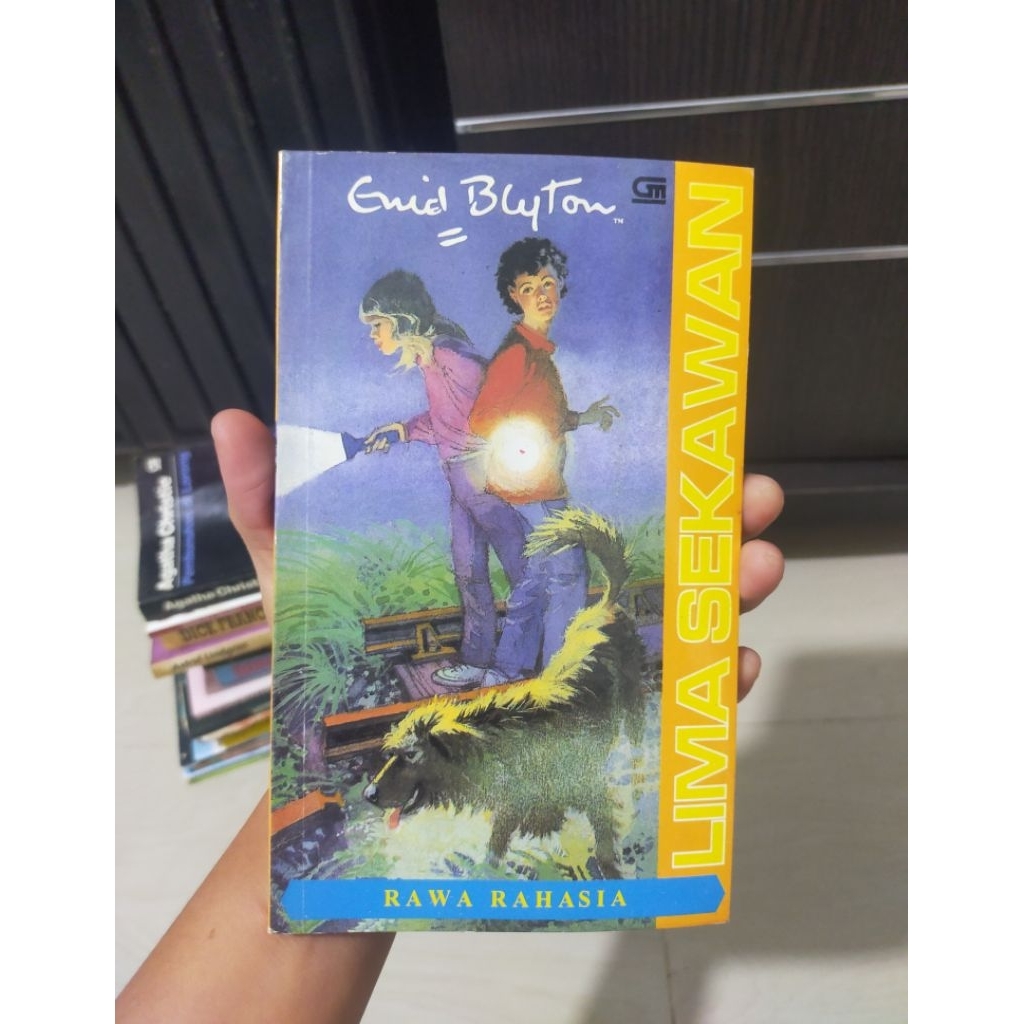 Novel Lawas: Enyd Blyton LIMA SEKAWAN - Rawa Rahasia