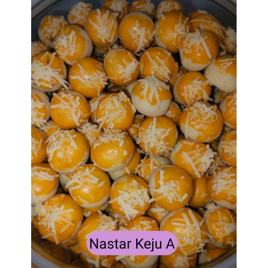 Kue Nastar Keju 500gram