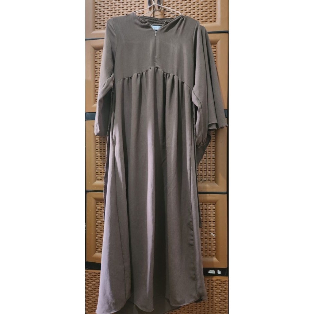 PL set dress by parayou size S free pashmina