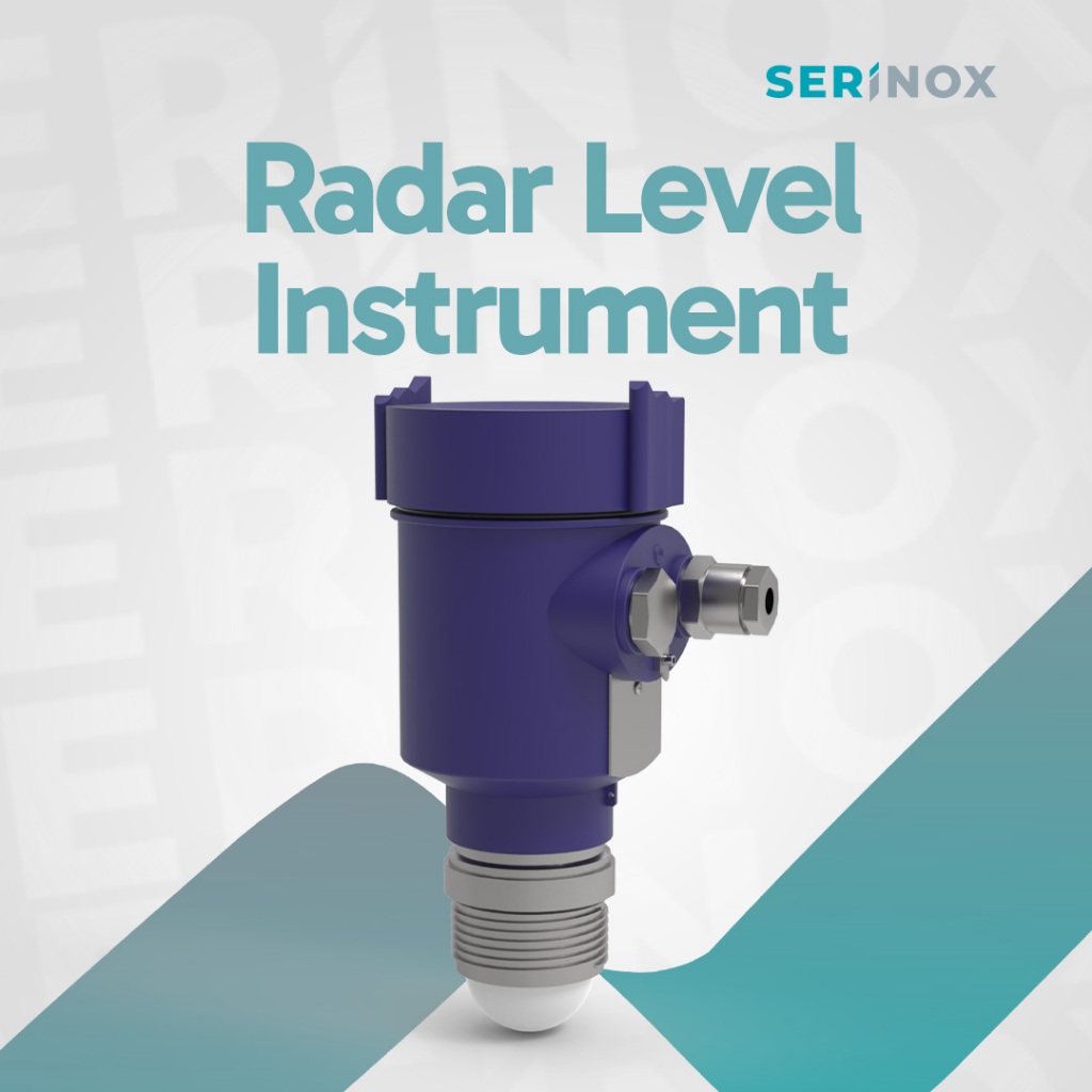 Serinox / Radar Level Transmitter Tank / Sensor Level Radar Digital / Tank Radar Level Sensor / leve