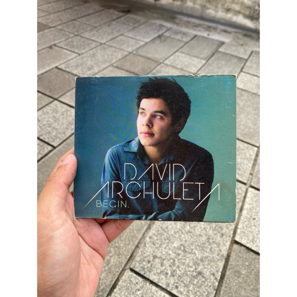 CD Original David Archuleta