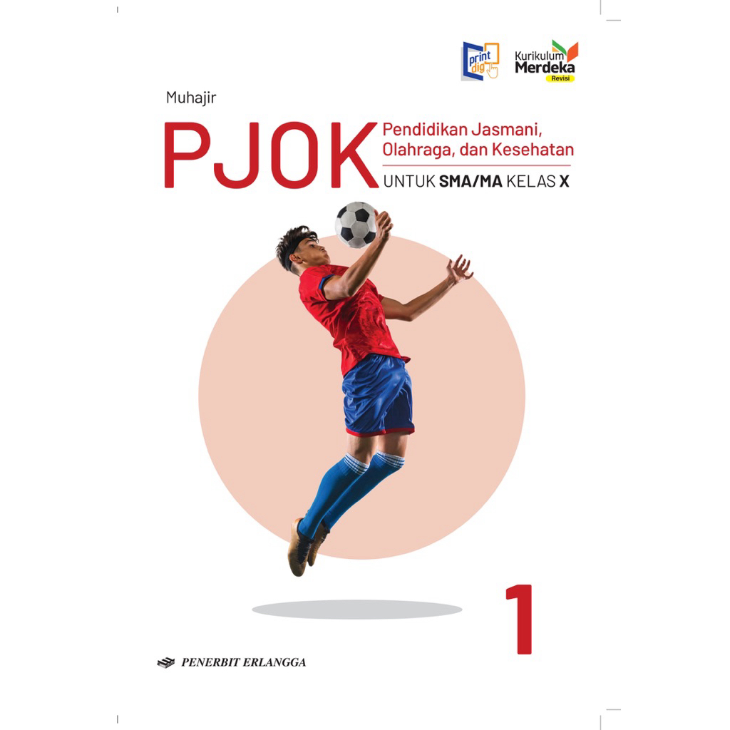 PJOK KELAS 10 KM REVISI ERLANGGA // PJOK SMA KELAS 10 // PJOK ERLANGGA
